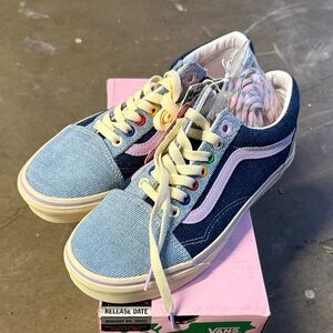 Vans x Emma Mulholland on Holiday Sneakers